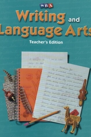 Cover of Writing and Language Arts, Teacher's Edition, Grade 5