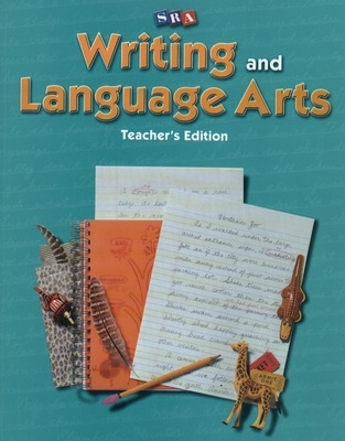 Book cover for Writing and Language Arts, Teacher's Edition, Grade 5