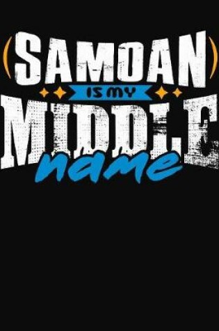 Cover of Samoan Is My Middle Name