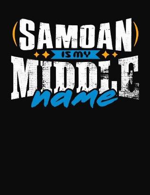 Book cover for Samoan Is My Middle Name