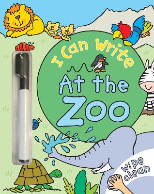 Cover of I Can Write: At the Zoo