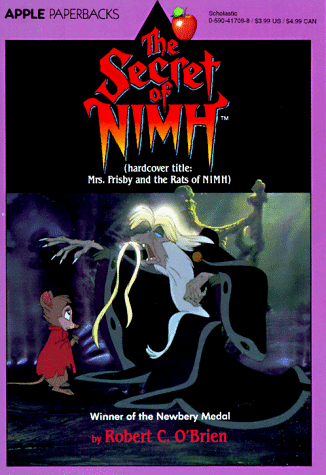 Book cover for The Secret of Nimh