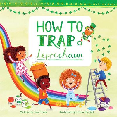 Book cover for How to Trap a Leprechaun