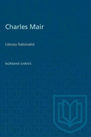 Cover of Charles Mair