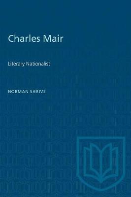 Book cover for Charles Mair