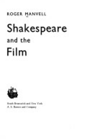 Cover of Shakespeare and the Film