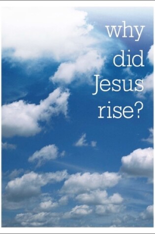 Cover of Why Did Jesus rise? (Access for All)