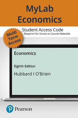 Book cover for Mylab Economics with Pearson Etext -- Access Card -- For Economics