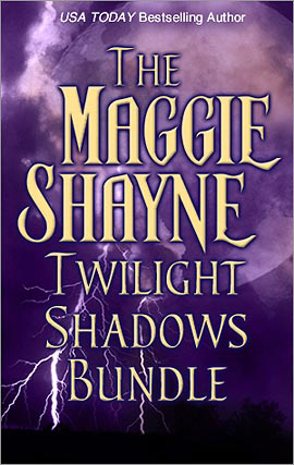 Book cover for Maggie Shayne's Twilight Shadows Bundle