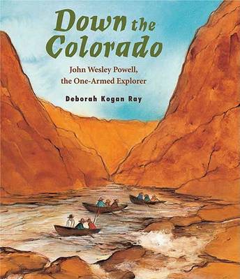 Book cover for Down the Colorado