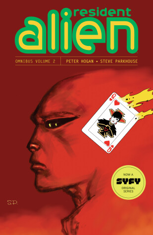 Book cover for Resident Alien Omnibus Volume 2