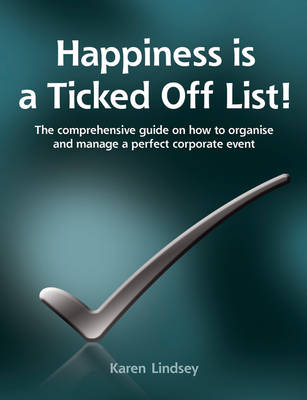 Book cover for Happiness is a Ticked Off List!