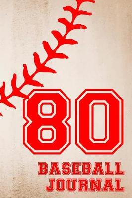 Book cover for Baseball Journal 80