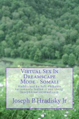 Book cover for Virtual Sex in Dreamscape Mode - Somali