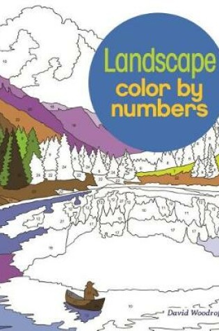 Cover of Landscape Color by Numbers