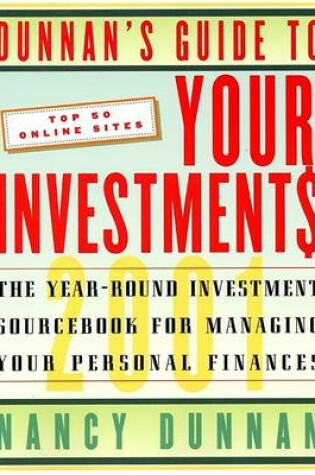 Cover of Dunnans Gde to Your Investments 2001