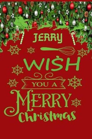 Cover of JERRY wish you a merry christmas