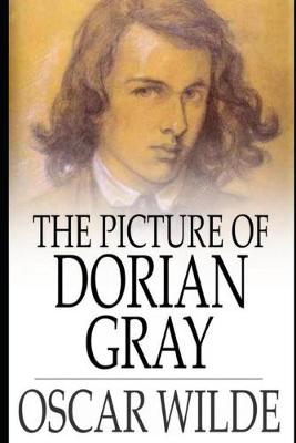 Book cover for The Picture of Dorian Gray By Oscar Wilde Annotated Kindal