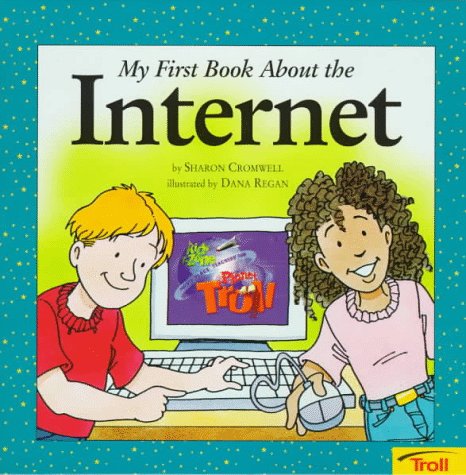 Book cover for My First Book about the Internet