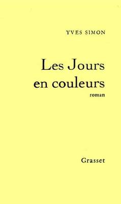 Book cover for Les Jours En Couleurs