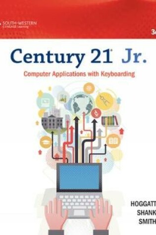 Cover of Century 21� Jr. Computer Applications with Keyboarding