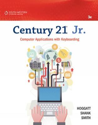 Book cover for Century 21® Jr. Computer Applications with Keyboarding