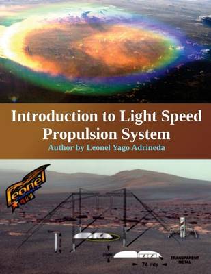 Book cover for Introduction to Light Speed Propulsion System