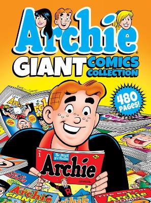 Book cover for Archie Giant Comics Collection