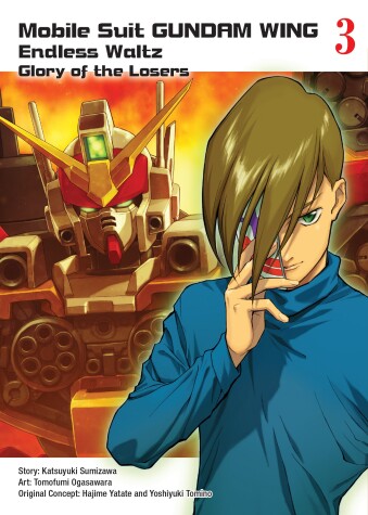 Book cover for Mobile Suit Gundam WING 3