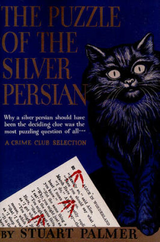 Cover of The Puzzle of the Silver Persian