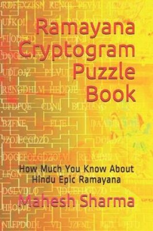 Cover of Ramayana Cryptogram Puzzle Book