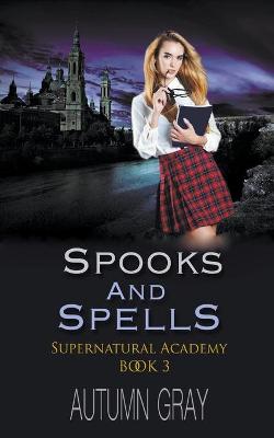 Book cover for Spooks & Spells