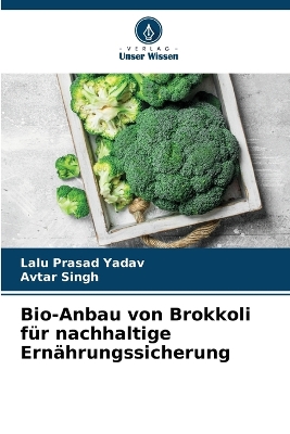 Book cover for Bio-Anbau von Brokkoli für nachhaltige Ernährungssicherung