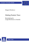 Book cover for Marking Feminist Times