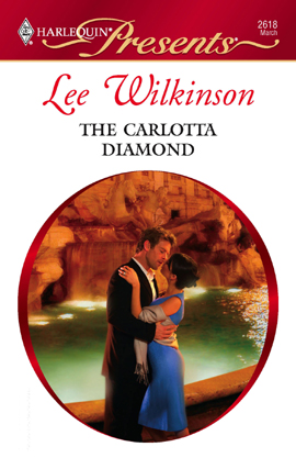 Book cover for The Carlotta Diamond
