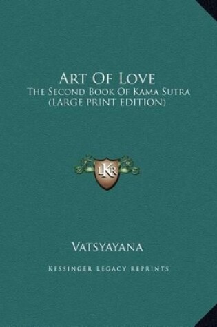 Cover of Art of Love