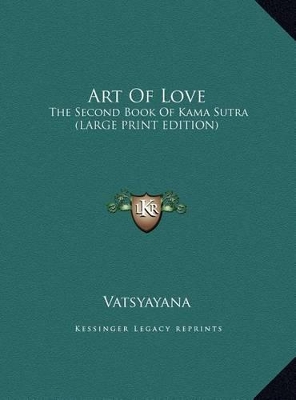 Book cover for Art of Love