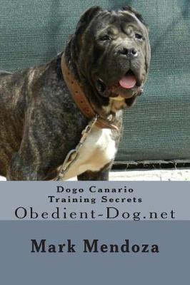 Book cover for Dogo Canario Training Secrets