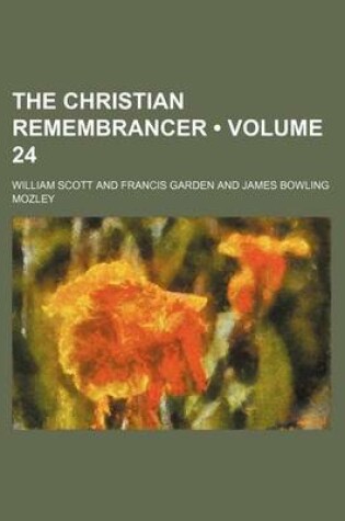 Cover of The Christian Remembrancer (Volume 24)