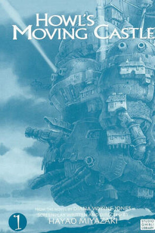 Cover of Howl's Moving Castle, Volume 1