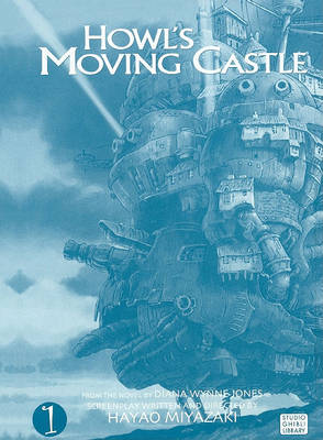 Book cover for Howl's Moving Castle, Volume 1