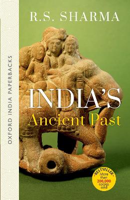 Book cover for India's Ancient Past