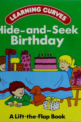 Cover of Hide & Seek Birthday