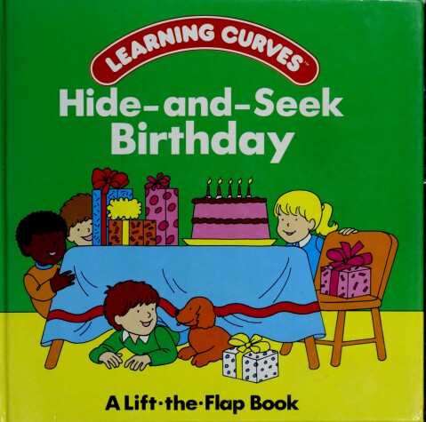 Book cover for Hide & Seek Birthday