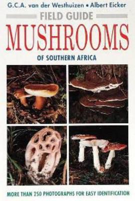 Book cover for Mushrooms of Southern Africa