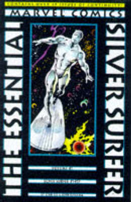 Book cover for The Essential Silver Surfer