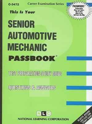 Book cover for Senior Automotive Mechanic