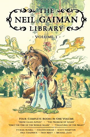 Cover of The Neil Gaiman Library Volume 3