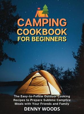 Book cover for Camping Cookbook for Beginners