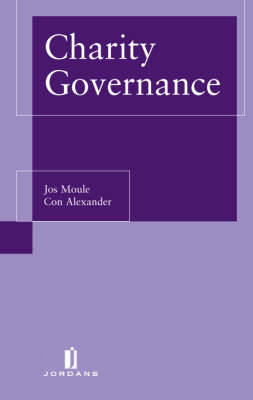 Book cover for Charity Governance